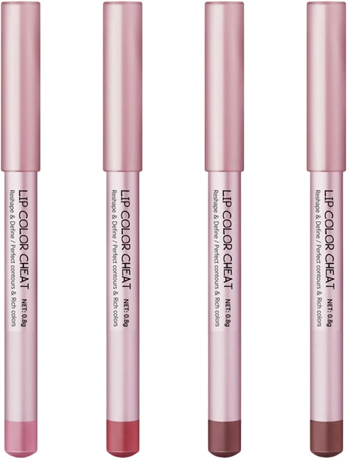 Карандаш для губ Lip Color Cheat Liner Xjdzineq — фото 3