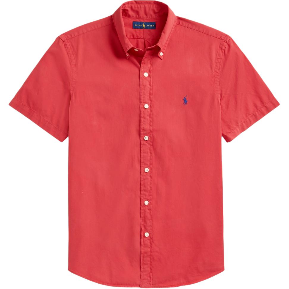 

Рубашка SS24 мужская Polo Ralph Lauren, красный