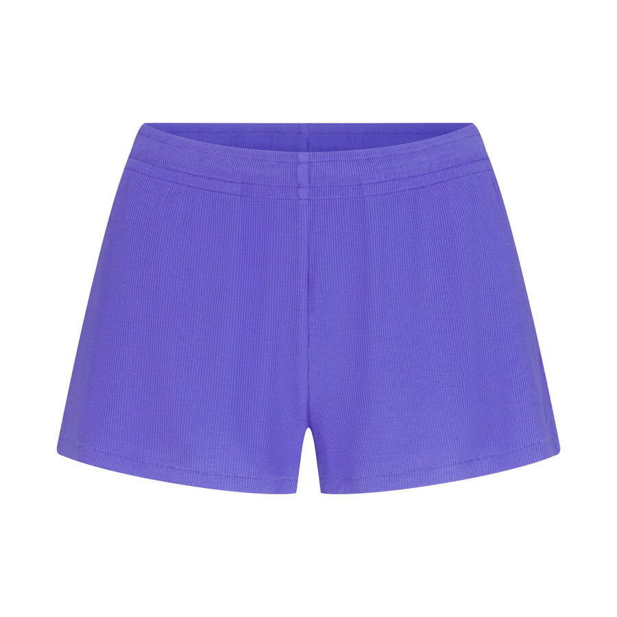 

Свободные шорты SKIMS Soft Lounge, цвет Tanzanite