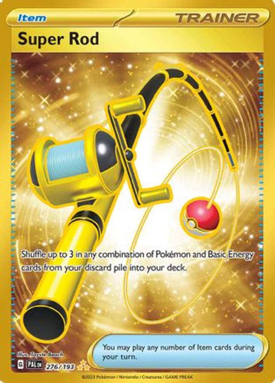 

Карточная игра Super Rod - 276/193 276 - SV02 Paldea Evolved Holofoil