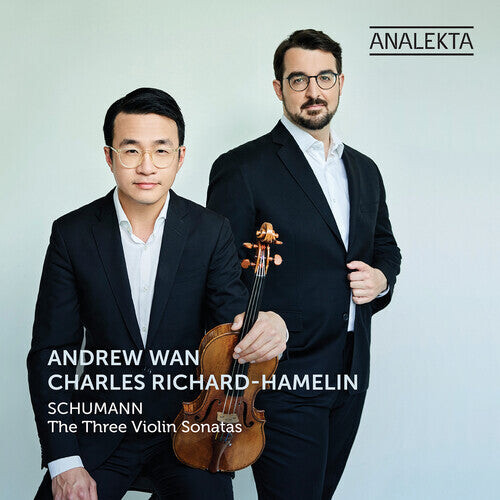 

CD диск Schumann / Richard-Hamelin / Wan: The Three Violin Sonatas