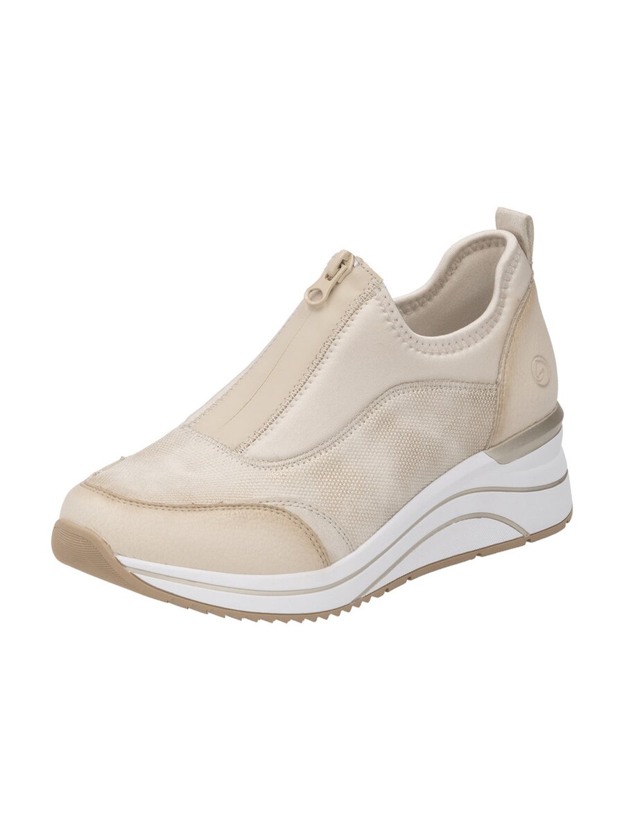 Шлепанцы REMONTE Slip-Ons, бежевый