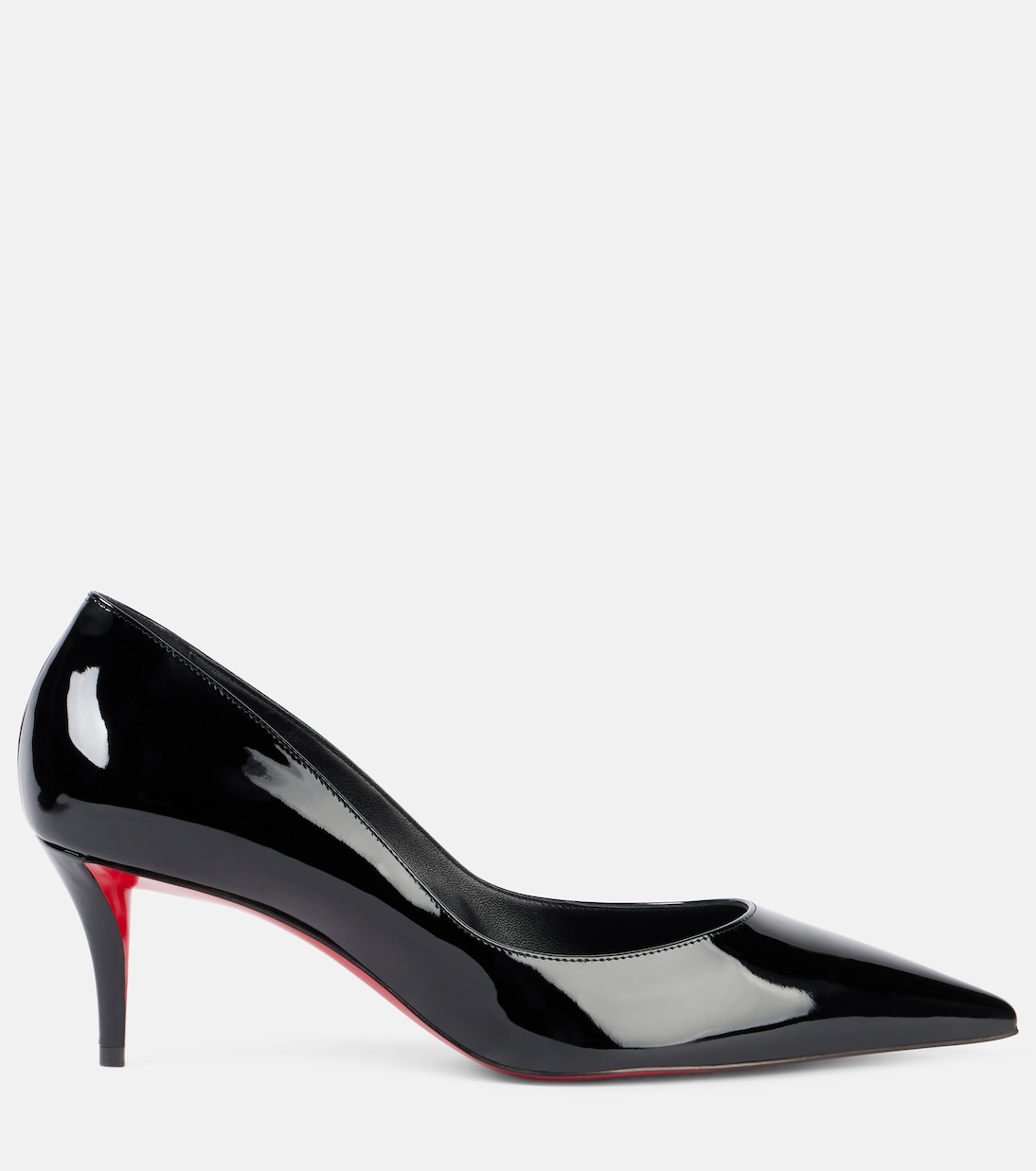 Туфли-лодочки Miss Z 60 из лаковой кожи Christian Louboutin, черный — фото 4