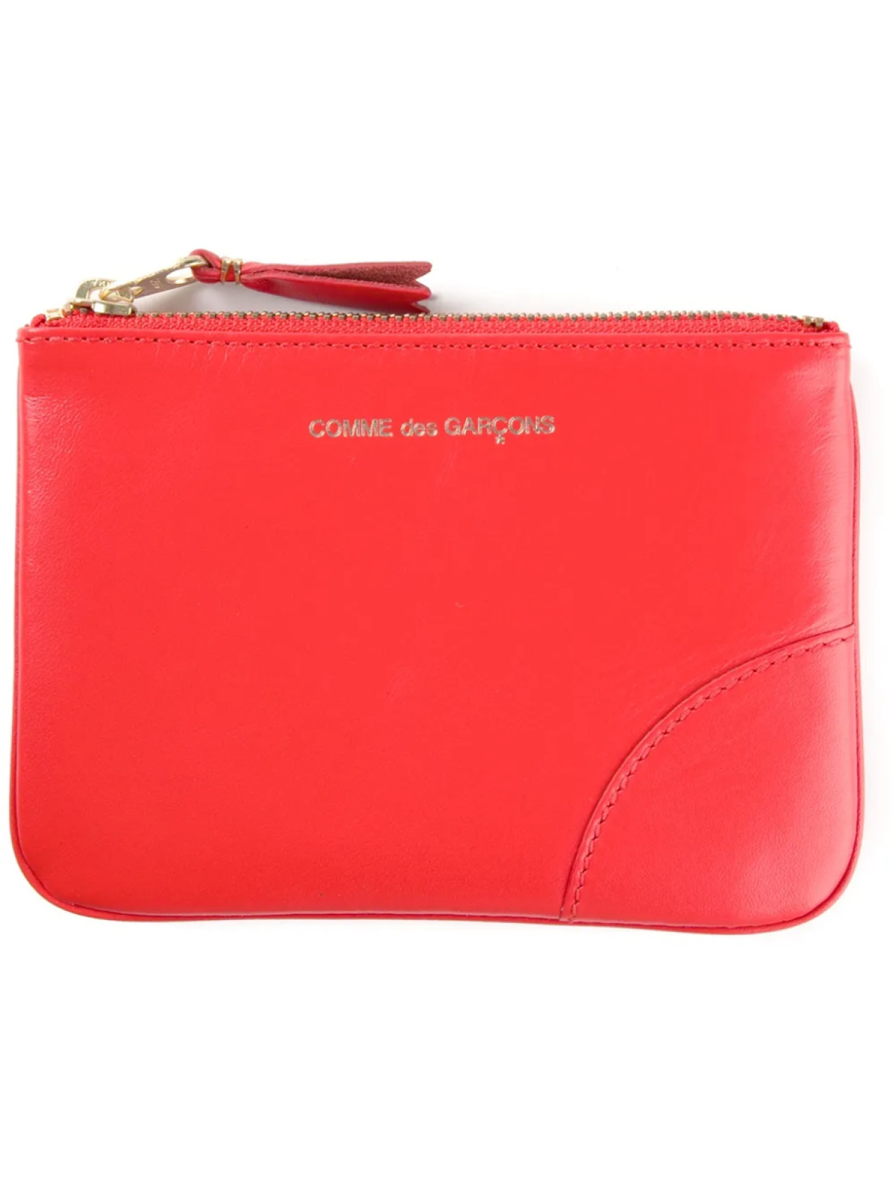 

Comme Des Garçons Wallet кошелек на молнии, красный