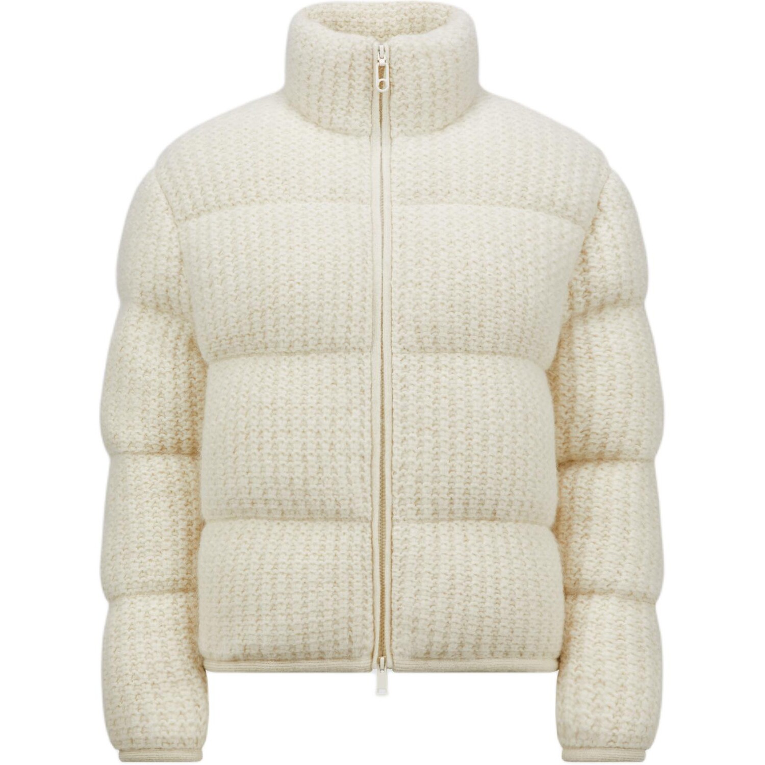 

Пуховик женский белый Moncler