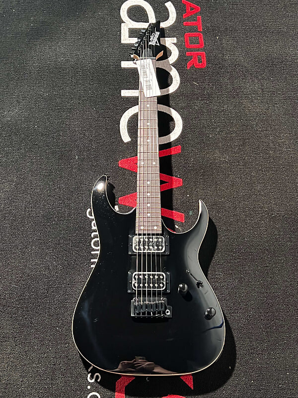 

Электрогитара Ibanez GRGA120-BKN GIO 2016 - Present - Black Night