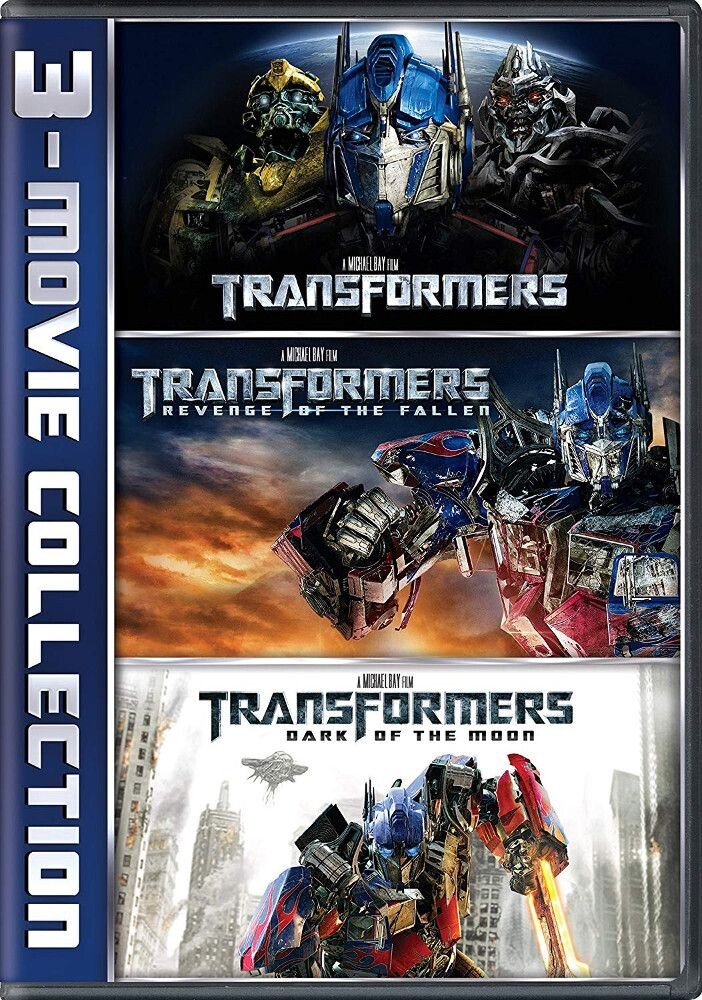 

Диск DVD Transformers 3-Movie Collectio