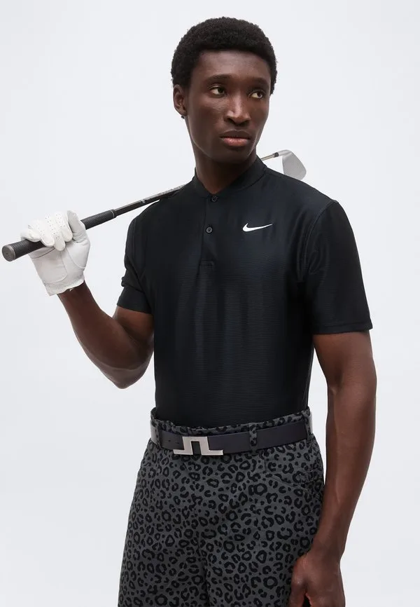 Рубашка-Поло victory blade Nike Golf, Black/White — фото 4