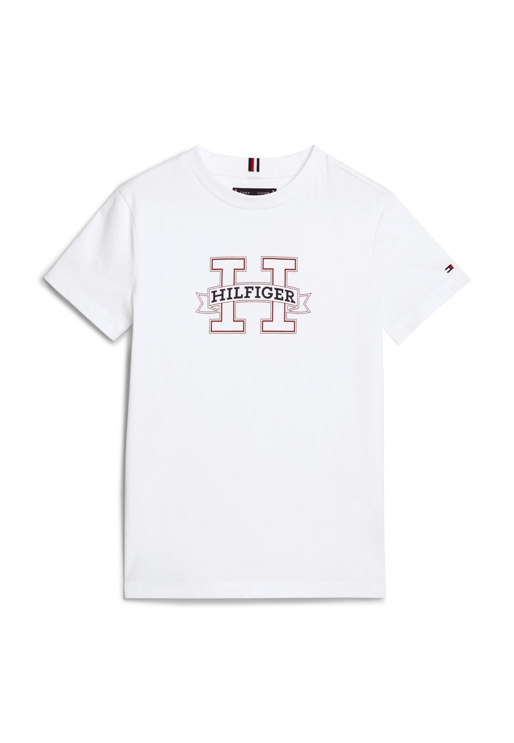 

Футболка REGULAR TEE Tommy Hilfiger, белый