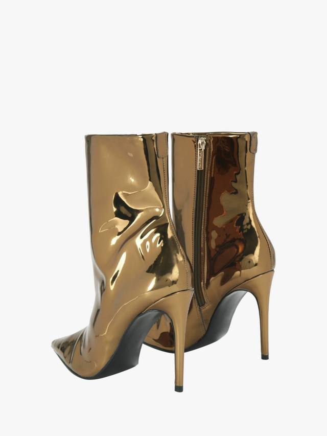 Eterno ботинки до щиколотки Carvela, Bronze — фото 4