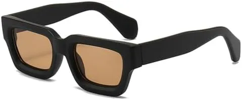 

Ретро-солнцезащитные очки маленького размера для женщин и мужчин, винтажные, в массивной толстой оправе, защита от УФ-излучения UV400 MTZJH, Leopard Green