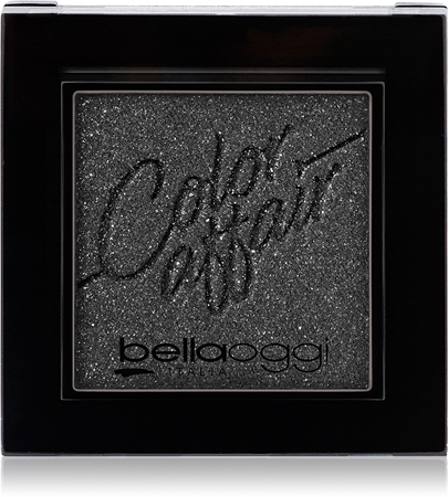 

Тени для век с блеском bellaoggi Color Affair Eyeshadow, Black Lace 2 g