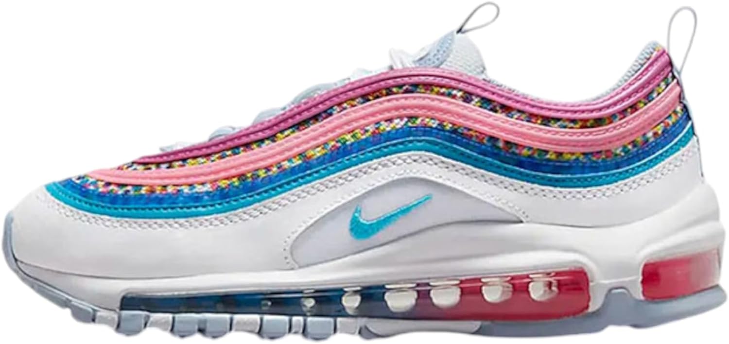 

Мужские кроссовки для бега Nike Air Max 97 (GS) Competition, белый/синий