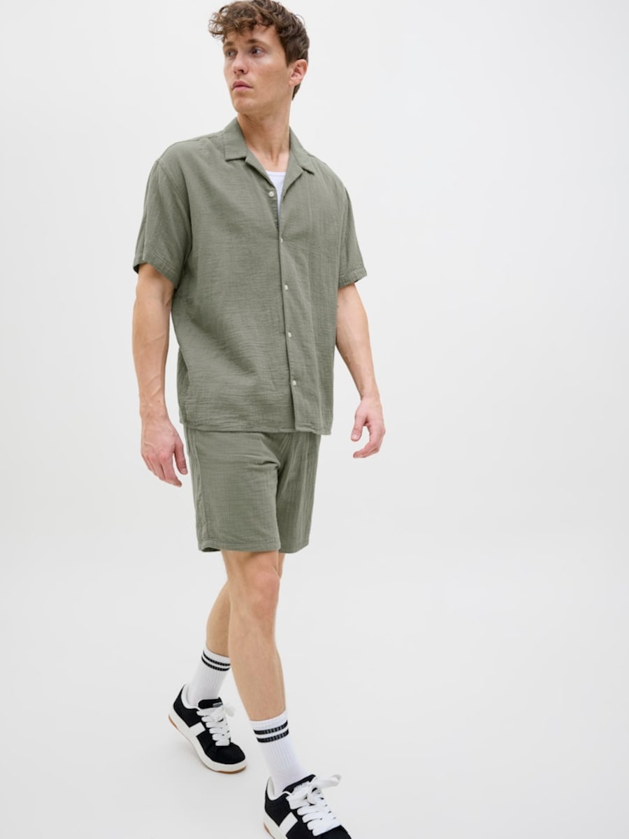 

Обычные брюки JACK & JONES AIDEN PATRAS, оливковый