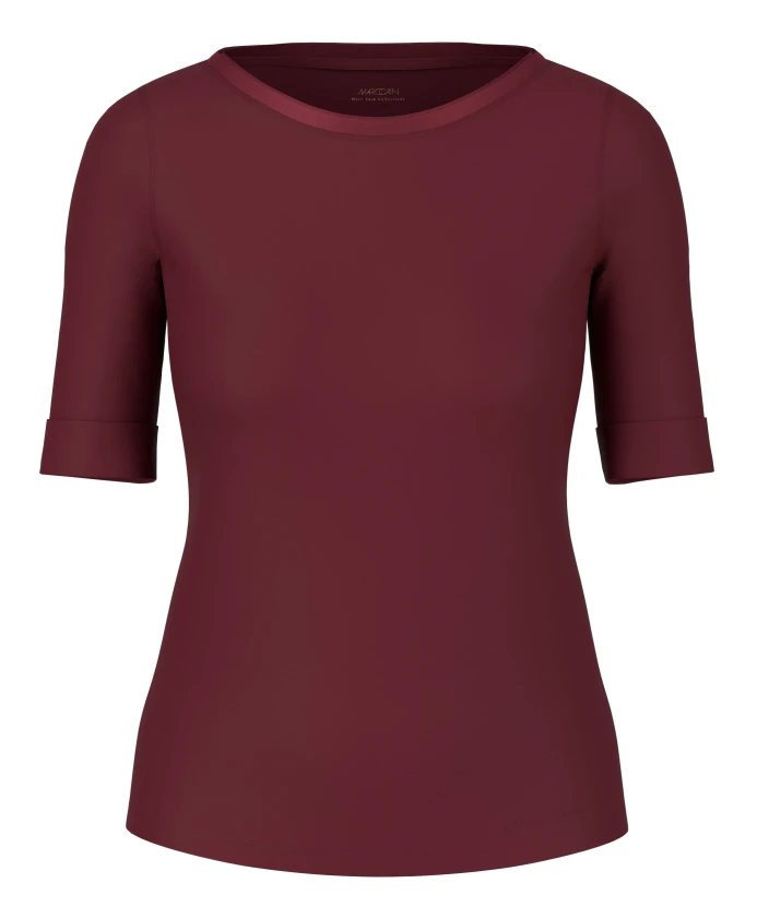 

Футболка с рукавами до локтя Marc Cain, коричневый