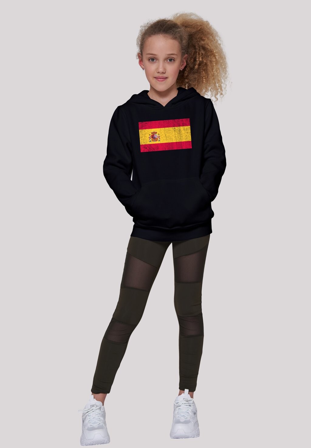 

Толстовка SPAIN SPANIEN FLAGGE DISTRESSED F4NT4STIC, цвет schwarz