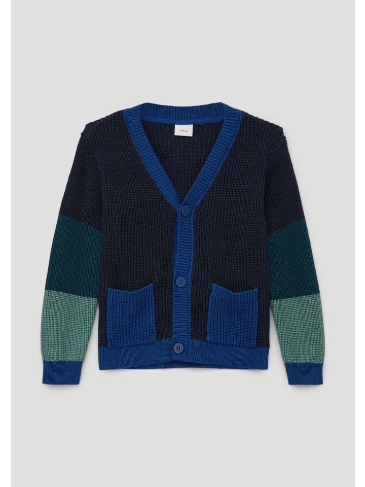 

s.Oliver Кардиган в цвете 5952_navy