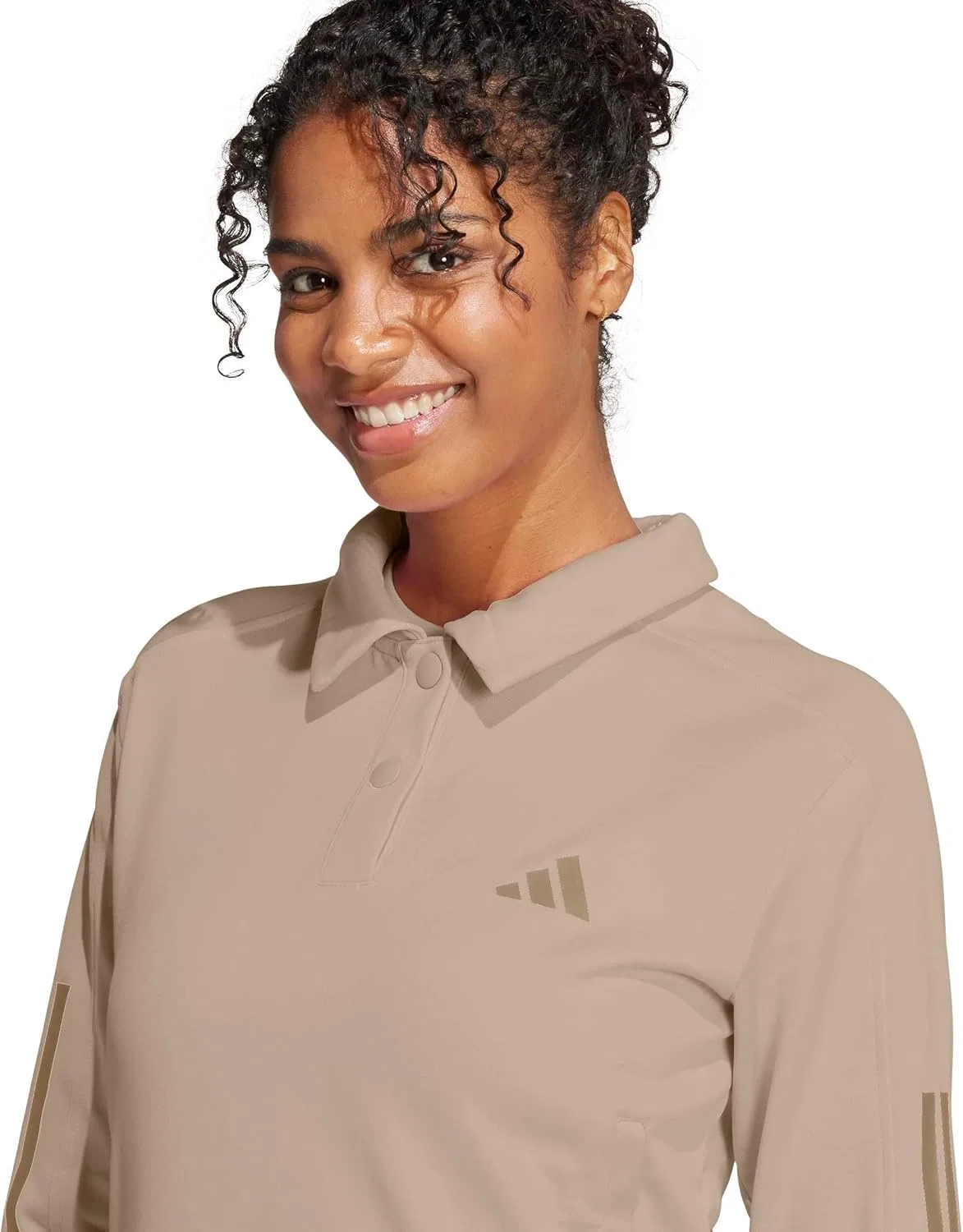 Куртка спортивная adidas, Warm Sandstone — фото 4