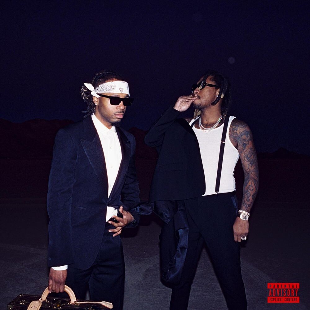 

Диск CD WE DON'T TRUST YOU [Explicit] - Future, Metro Boomin