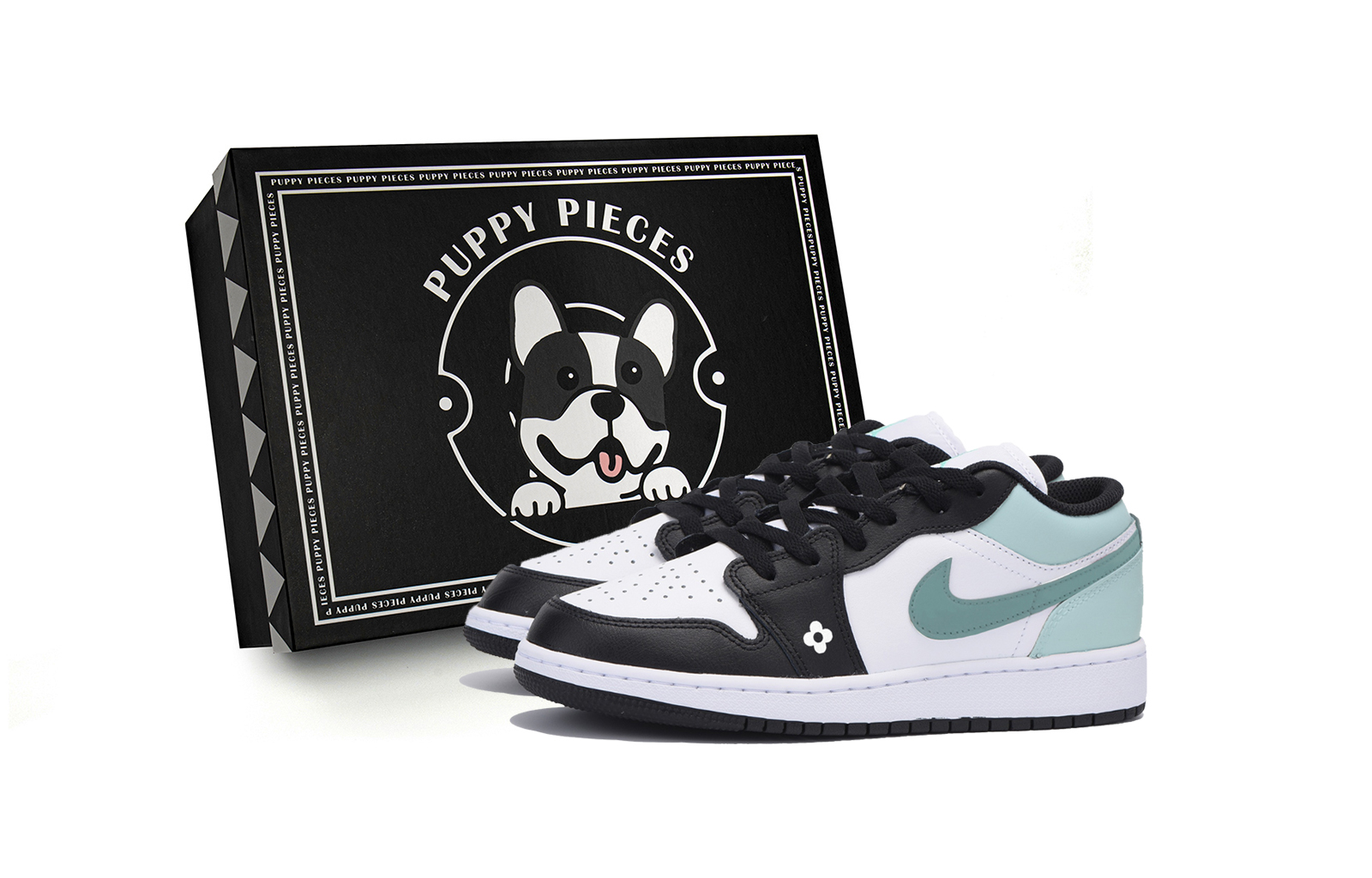 

Jordan Баскетбольные кроссовки Air 1 Low Top Vintage, белые, мужские