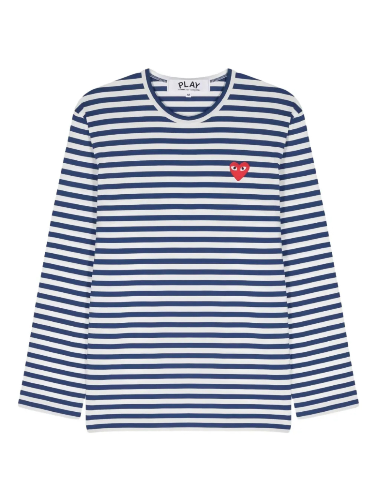 

Comme Des Garçons футболка в полоску, синий