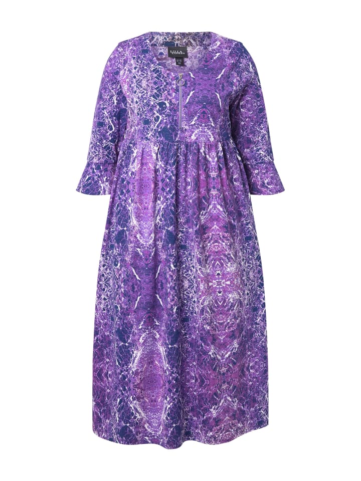 

Платье до колена Ulla Popken, фиолетовый