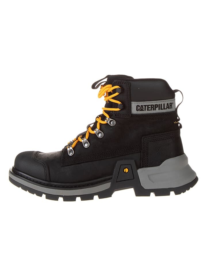 Ботинки CAT Leder Colorado Expedition, черный