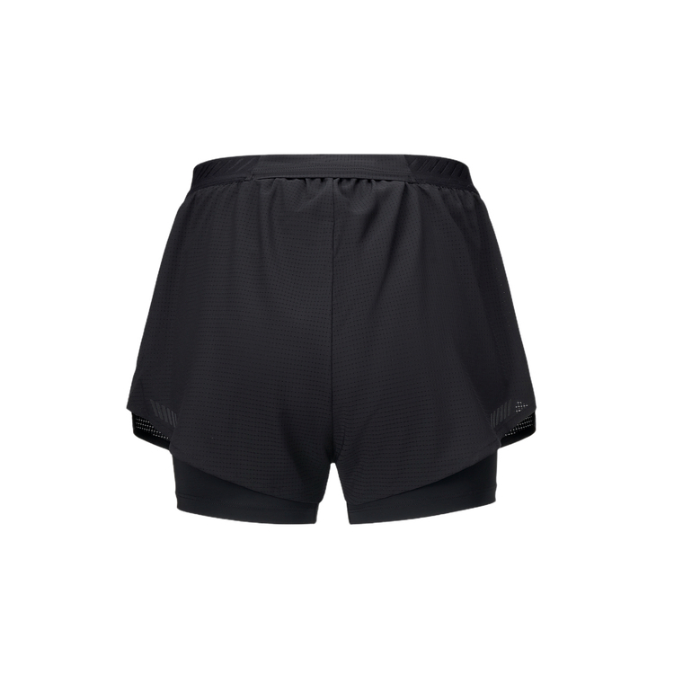 

Женские беговые шорты Casual DESCENTE, черный