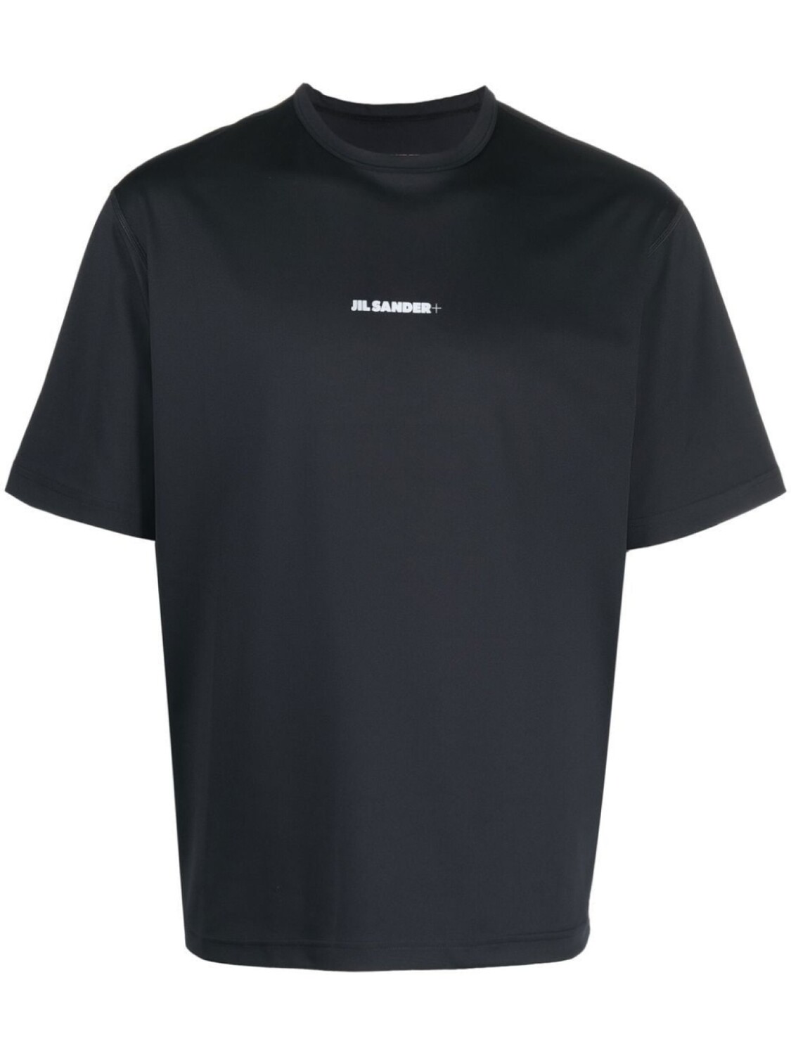 

Jil Sander футболка с логотипом, черный