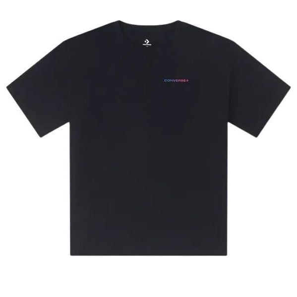 

Футболка soundwaves t-shirt 'black' Converse, черный