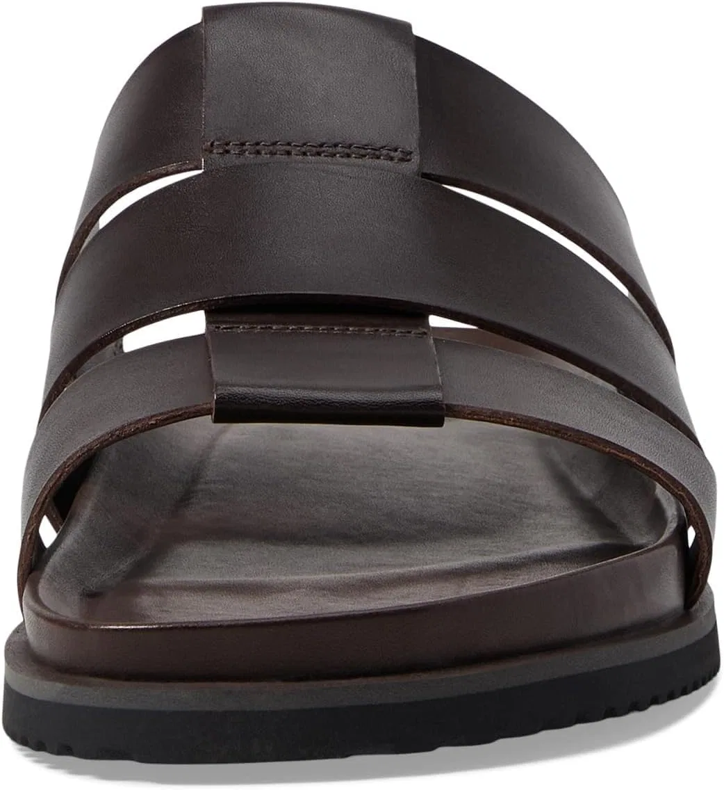 Сандалии мужские Allen Edmonds, темно-коричневая кожа — фото 2