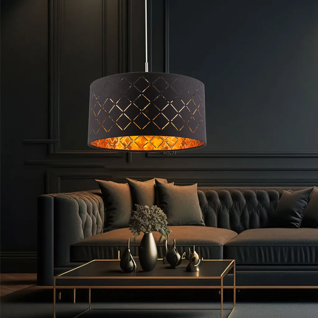 

Подвесной светильник Globo Lighting, черный