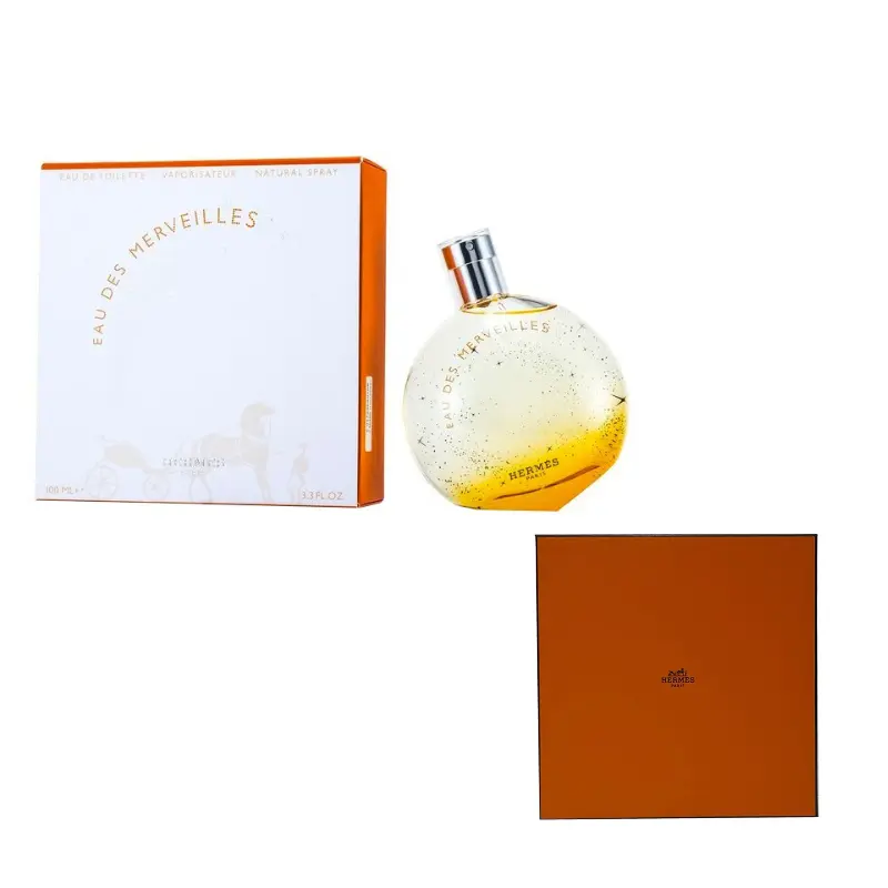 

Туалетная вода Hermès Eau des Merveilles в подарочной коробке, 100 мл