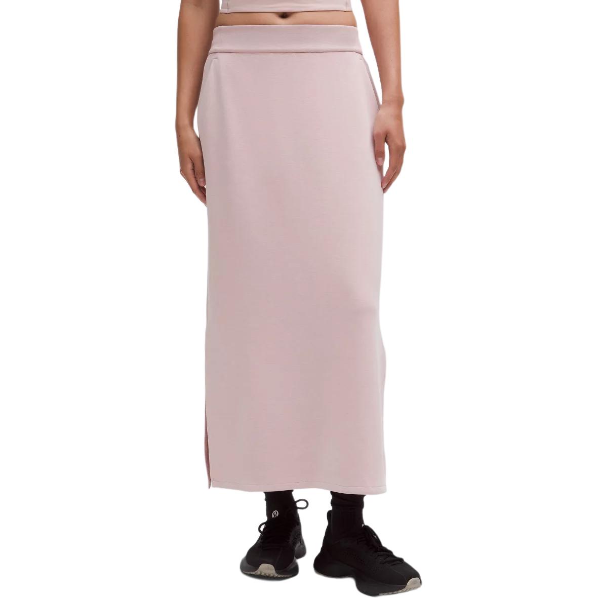 

Юбка длинная повседневная Softstreme женская Lululemon, cherry blossom розовый/mink