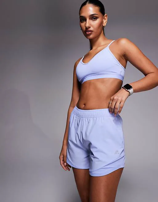 

Сиреневые шорты Montirex Fly 2.0 3 дюйма