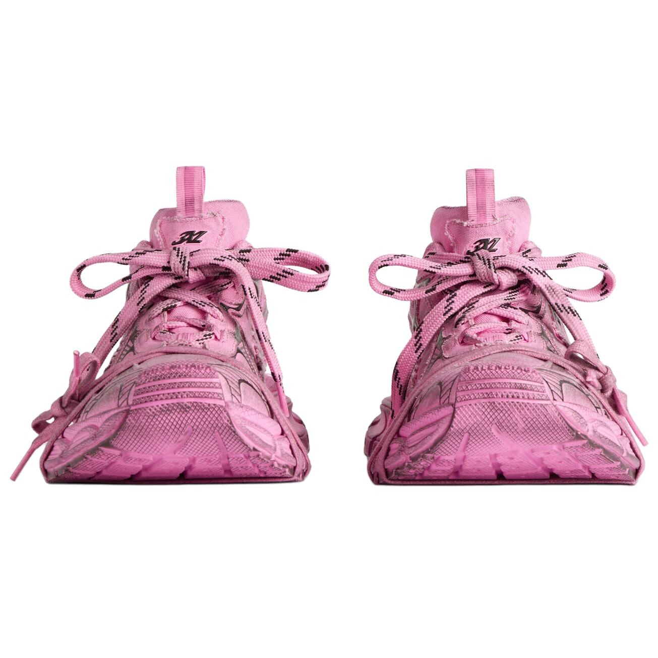 Кроссовки женские Balenciaga 3XL Chunky Sneakers, розовый — фото 4