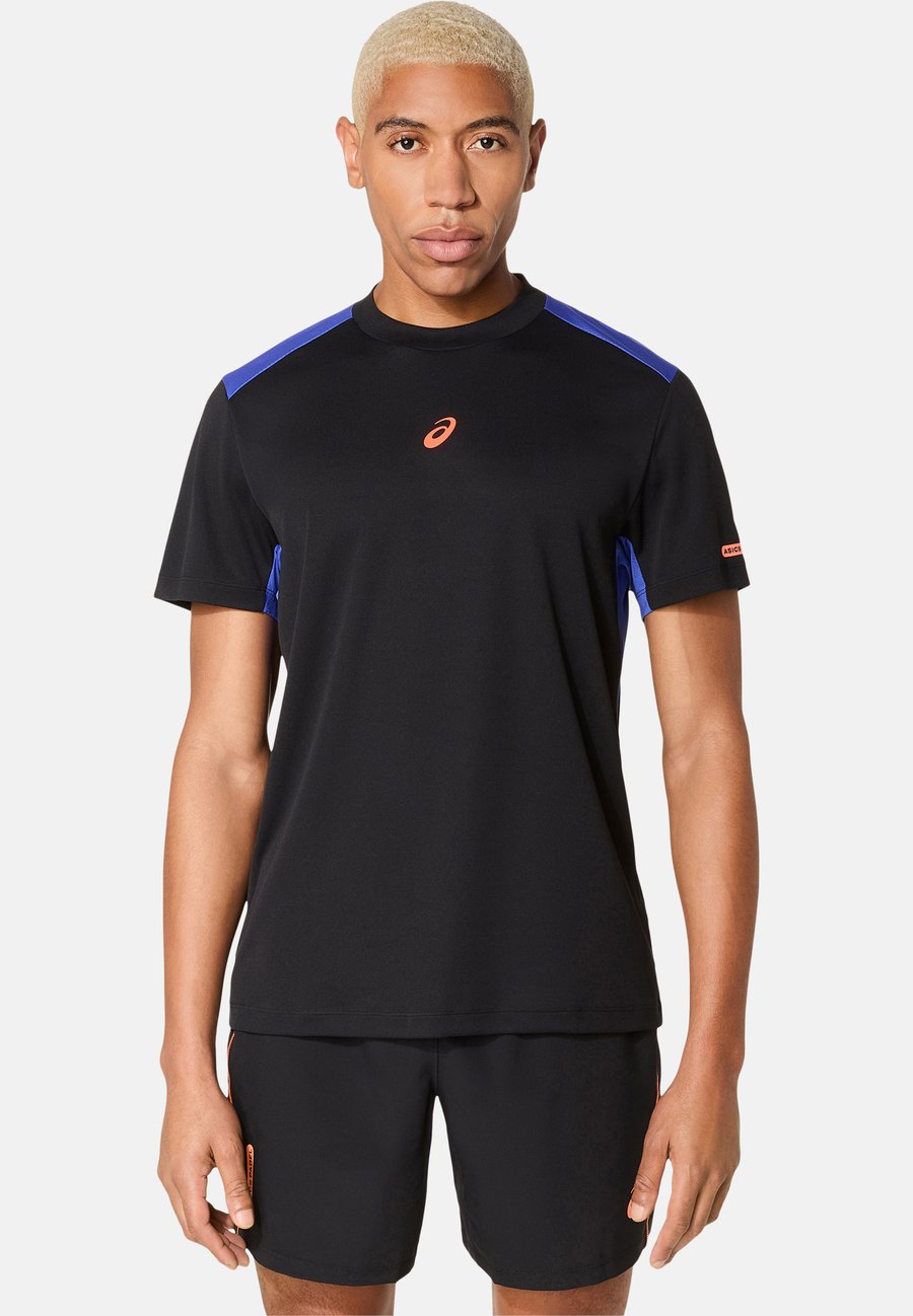 

Спортивная футболка ASICS PADEL COURT SS, Black Dark/Black