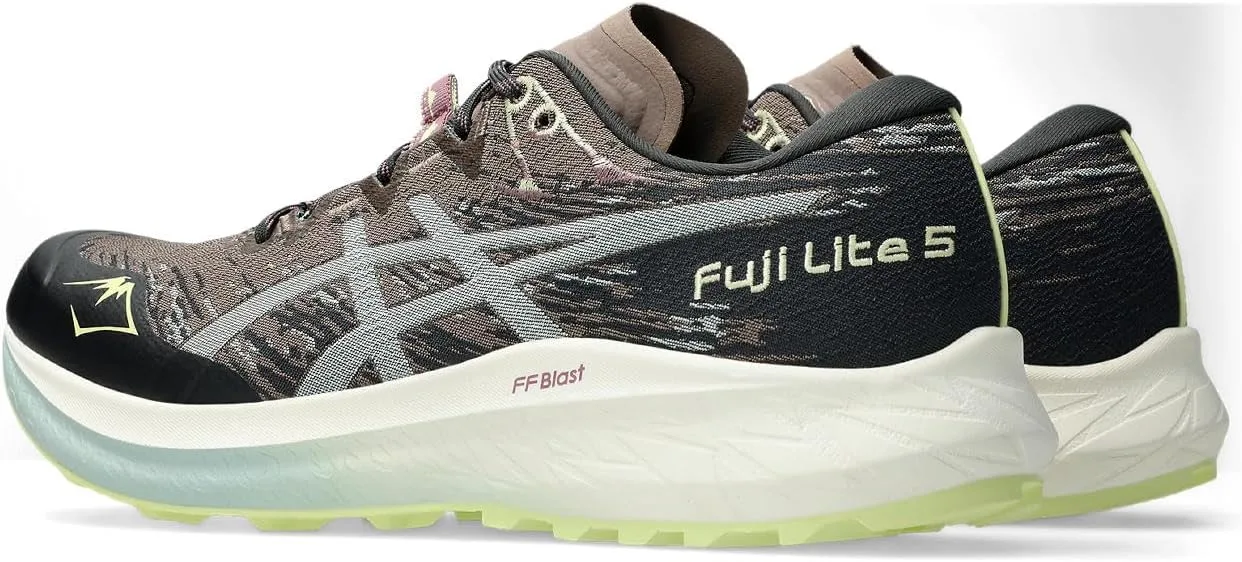 Мужские кроссовки ASICS Fuji Lite 5, мультиколор — фото 2