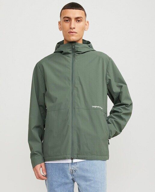 

Мужская куртка-ветровка Jack & Jones, светло-зеленый