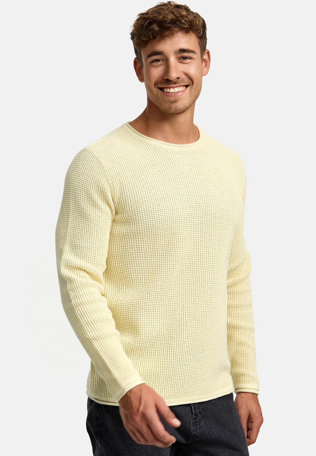 

Джемпер INDICODE JEANS, белый