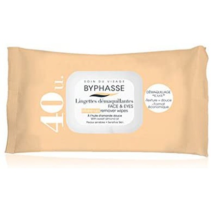 

Toallitas Desmaquillante Piel Sensibles 40 Unidades Byphasse