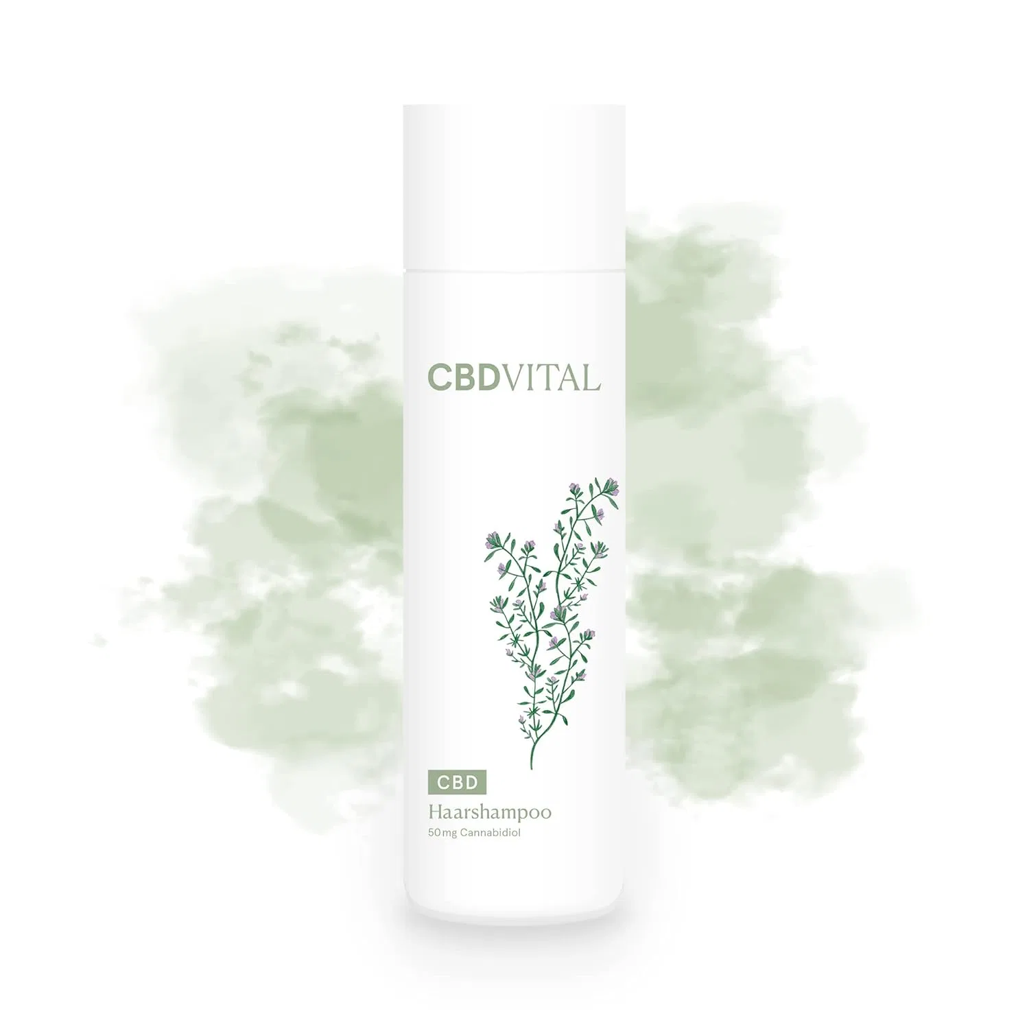 Шампунь для волос с CBD 50 мг от CBDVITAL By Vitrasan