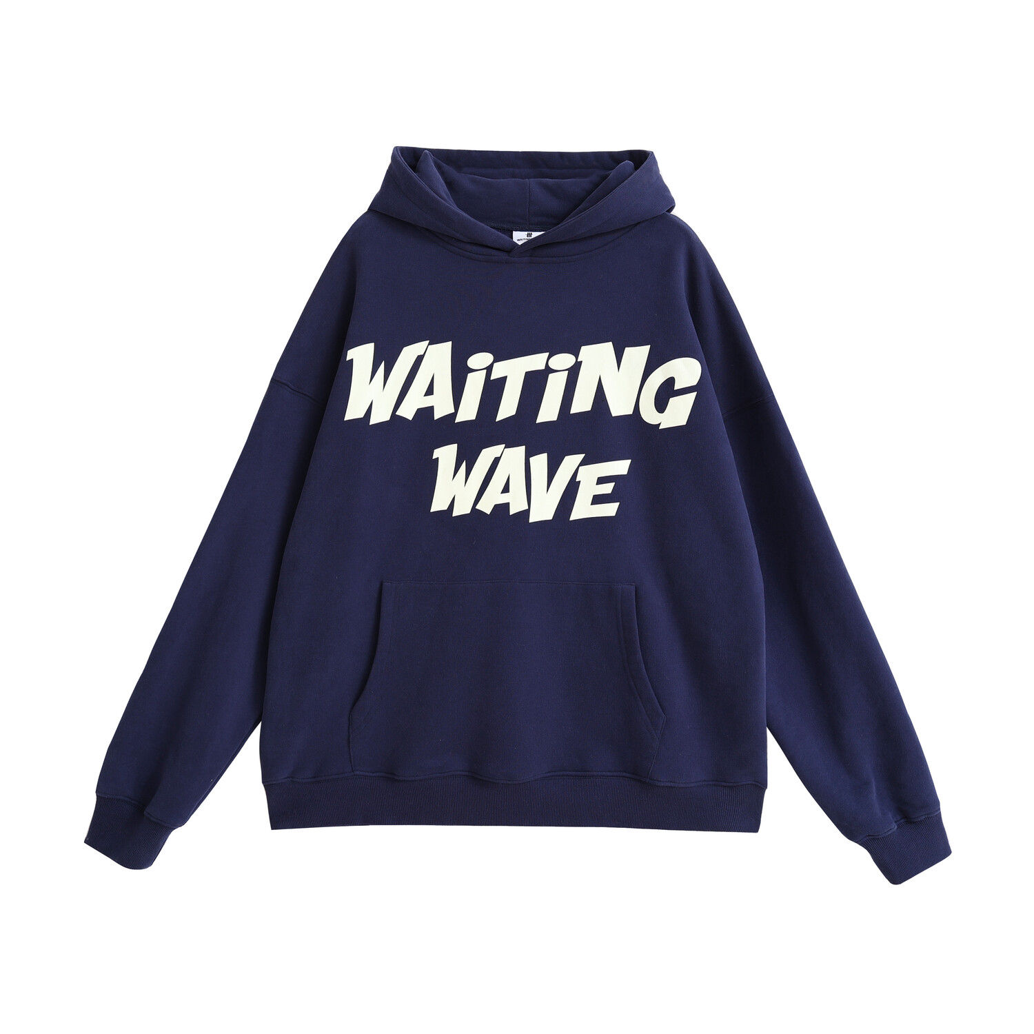 

WAITINGWAVE Толстовка унисекс, Черный