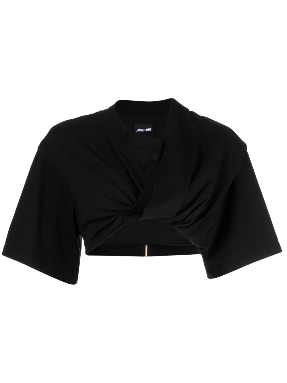 

Футболка Le Bahia Court JACQUEMUS, черный