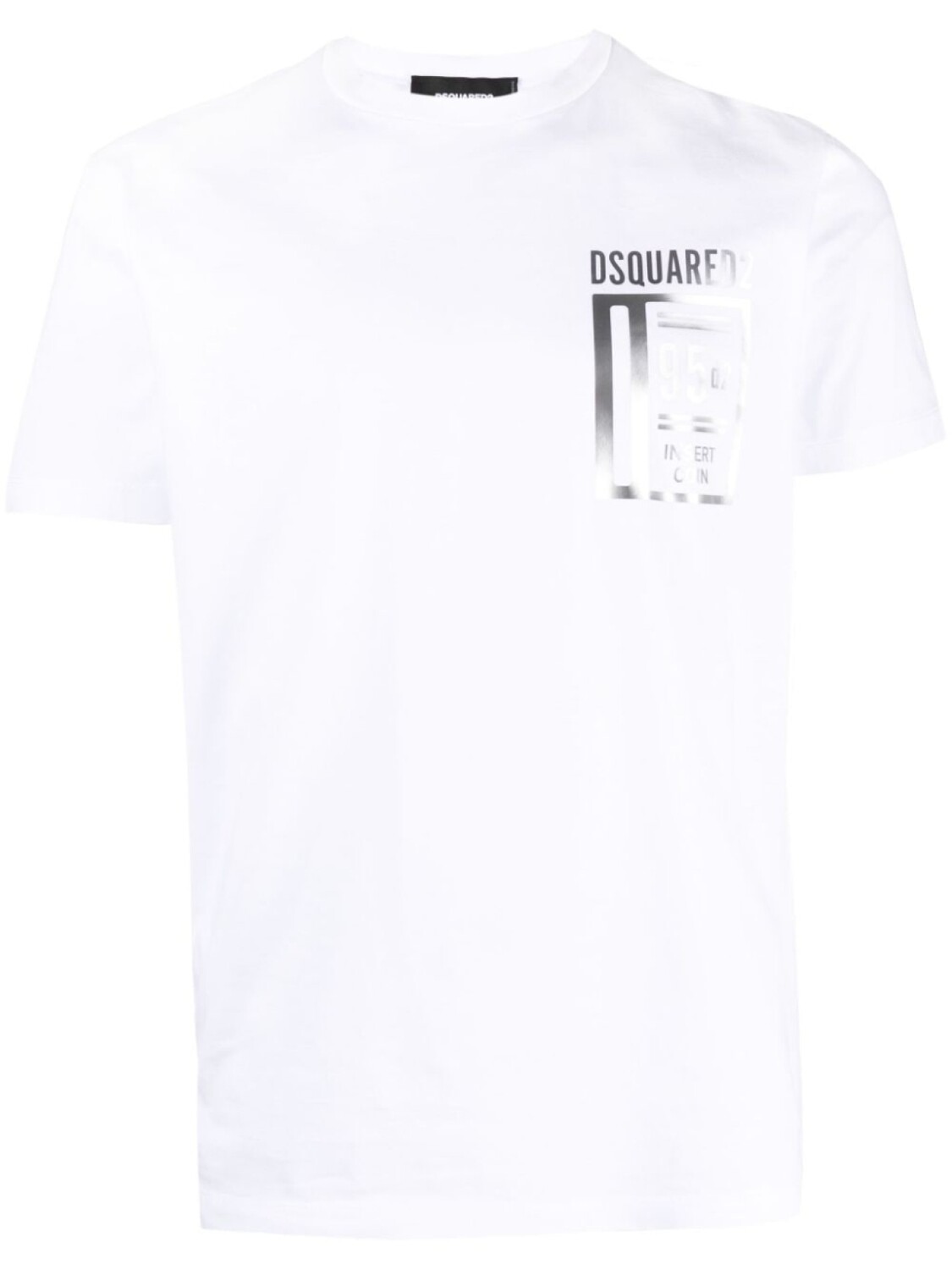 

Dsquared2 футболка с логотипом, белый