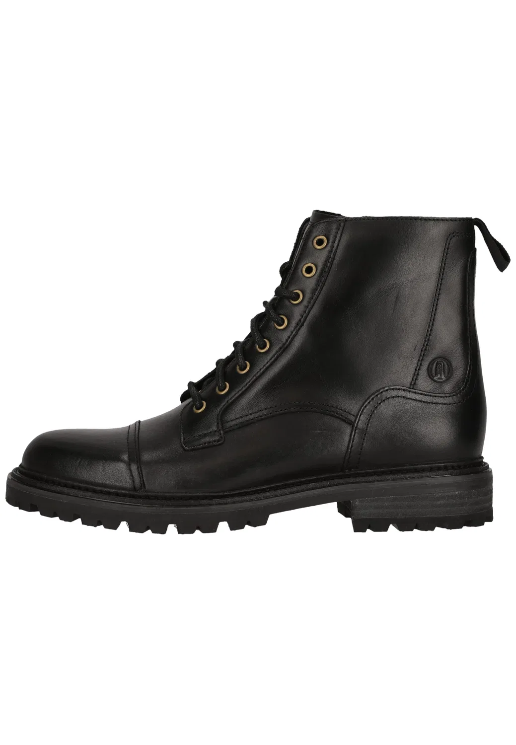 Ботинки Clarkridge Hi, Clarks, черная кожа — фото 3