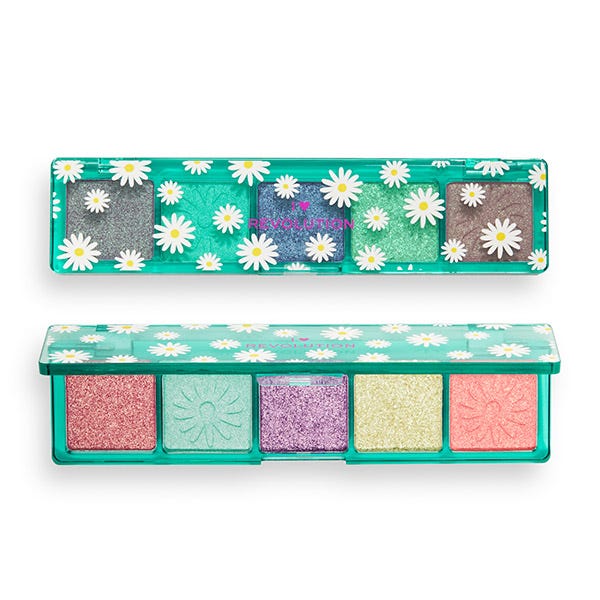 

Палитра теней для век I HEART REVOLUTION Mini Match Palette, Opps a Daisy