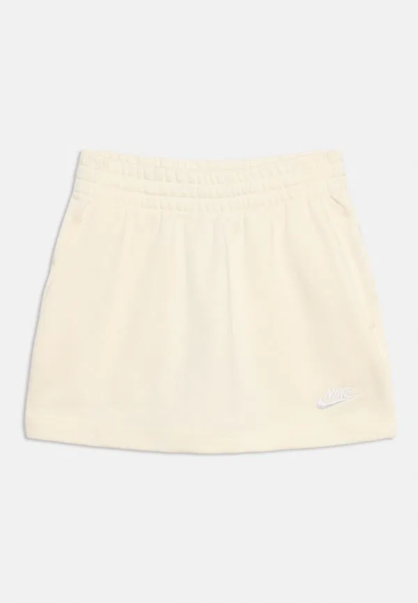 Клубная мини-юбка Nike Sportswear, Soft Pearl/White — фото 3