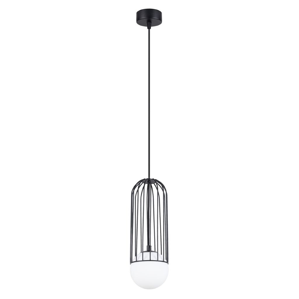 

Подвесной светильник BRINA 1 черный 1xG9 8W сталь 115x12x12см Sollux Lighting