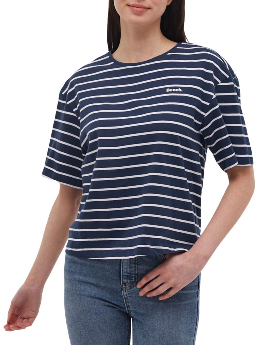 

Футболка Cassa Oversize с карманом Bench., темно-синий